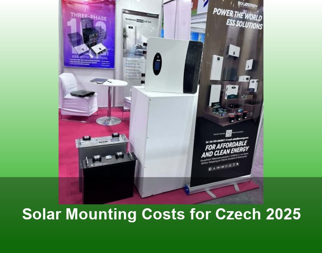 Solar Mounting Costs for Czech 2025
